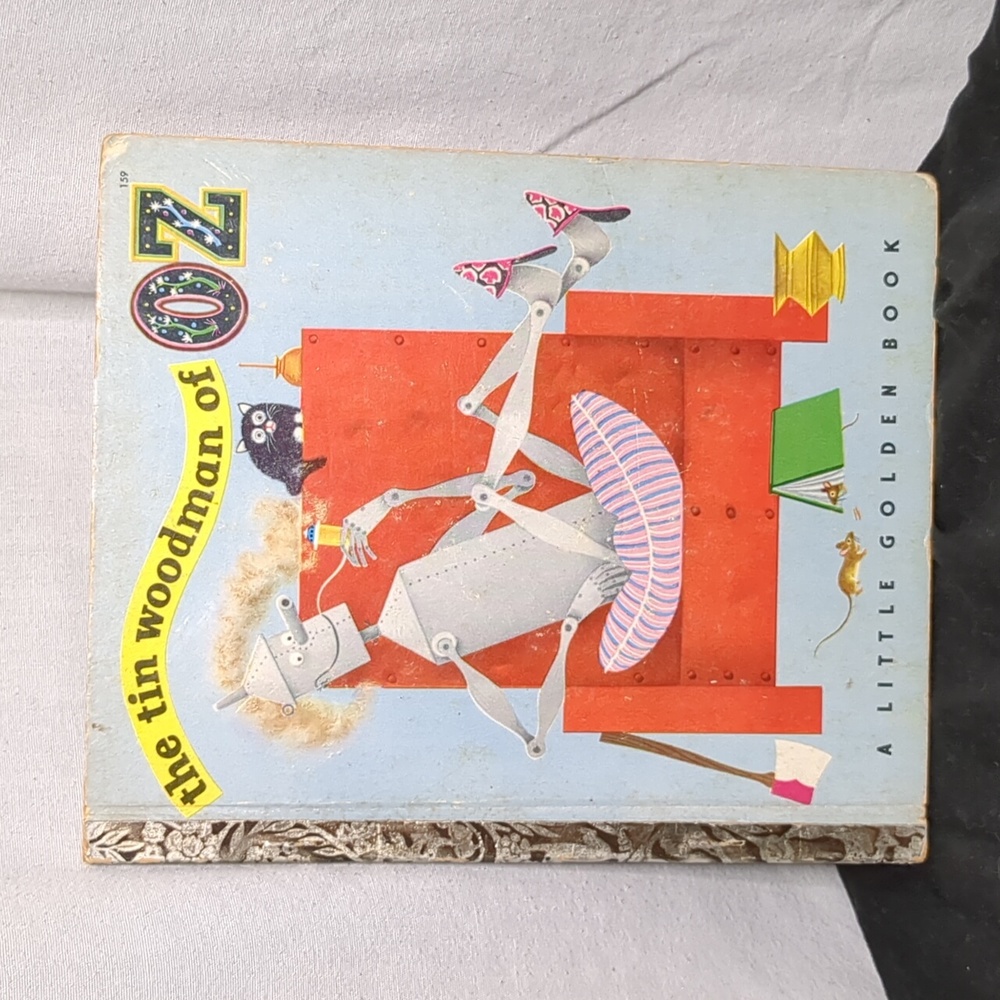 The Tin Woodman of Oz - a Little Golden Book